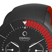 Obaku Męskie V141GBBRB 3