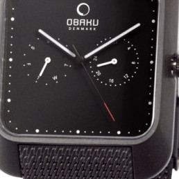 Obaku Męskie V145UBBMB 2
