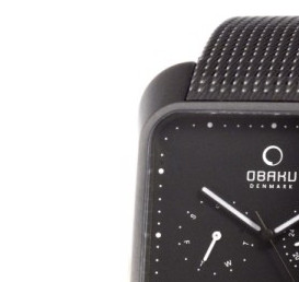 Obaku Męskie V145UBBMB 4