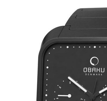 Obaku Męskie V145UBBSB 4