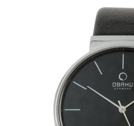Obaku Męskie V153GCBRB 4