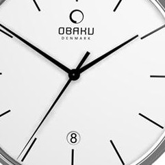 Obaku Męskie V153GCIRB 2