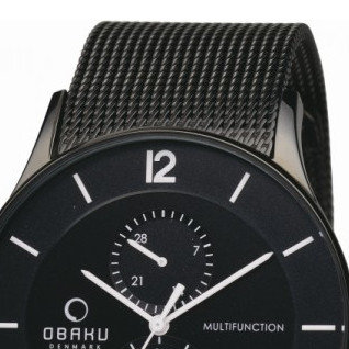 Obaku Męskie V157GMBBMB 3