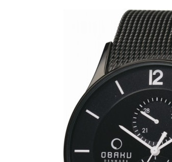 Obaku Męskie V157GMBBMB 4