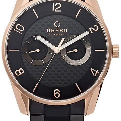 Obaku Męskie V171GMVBSB 2