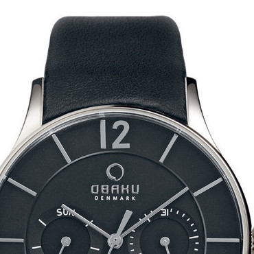 Obaku Męskie V175GMCBRB 3