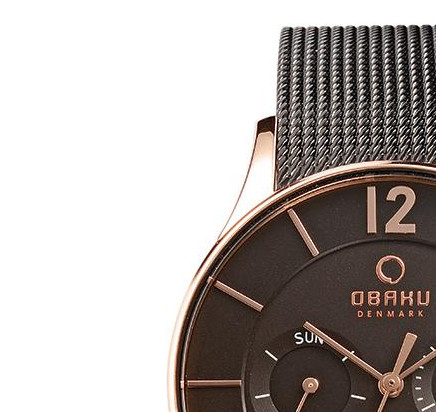 Obaku Męskie V175GMVBMB 4