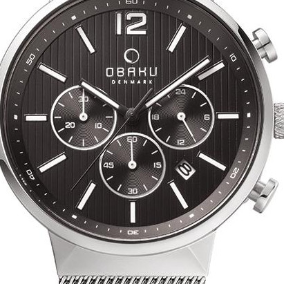 Obaku Męskie V180GCCBMC 2