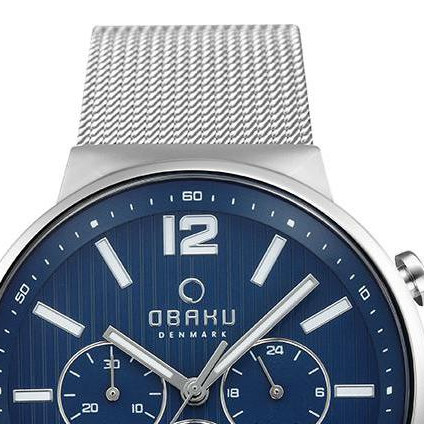 Obaku Męskie V180GCCLMC 3