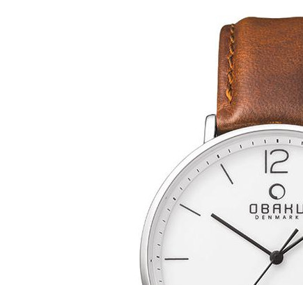 Obaku Męskie V181GDCWRN 4