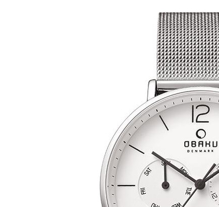 Obaku Męskie V182GMCWMC 4