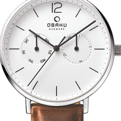 Obaku Męskie V182GMCWRN 2