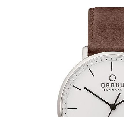 Obaku Męskie V186LXCWRN 4