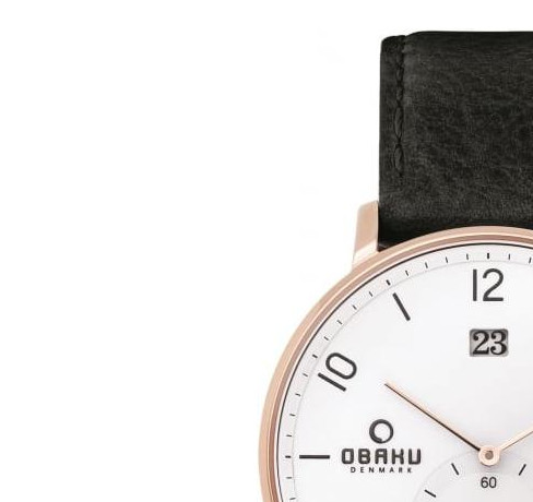Obaku Męskie V190GDVWRB 4