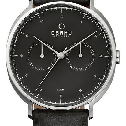 Obaku Męskie V193GMCBRB 2