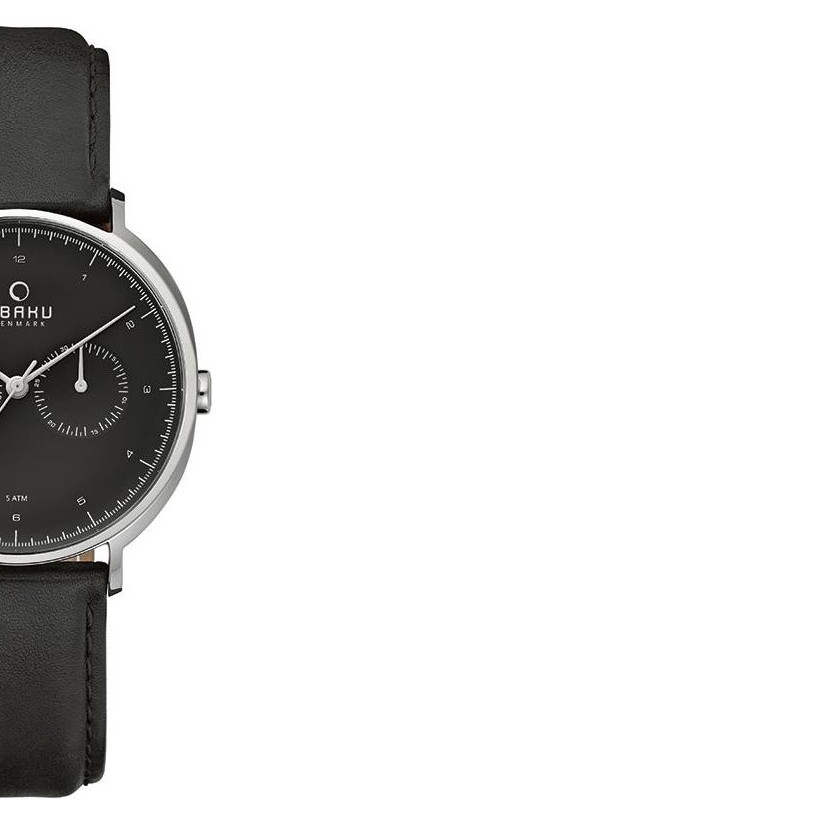 Obaku Męskie V193GMCBRB 6
