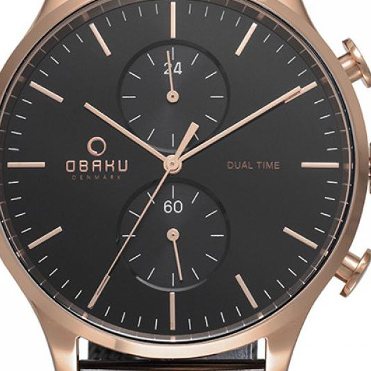 Obaku Męskie V196GUVBMB 2