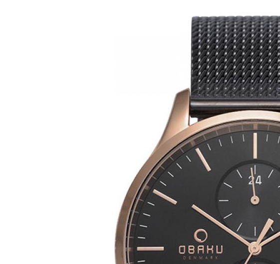 Obaku Męskie V196GUVBMB 4
