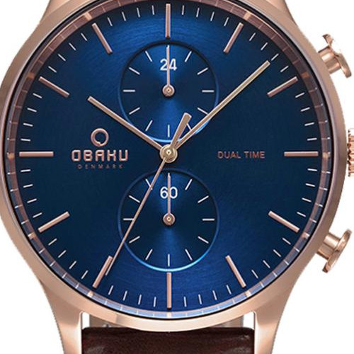 Obaku Męskie V196GUVLRN 2