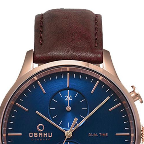 Obaku Męskie V196GUVLRN 3