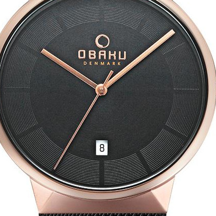 Obaku Męskie V200GDVBMB 2