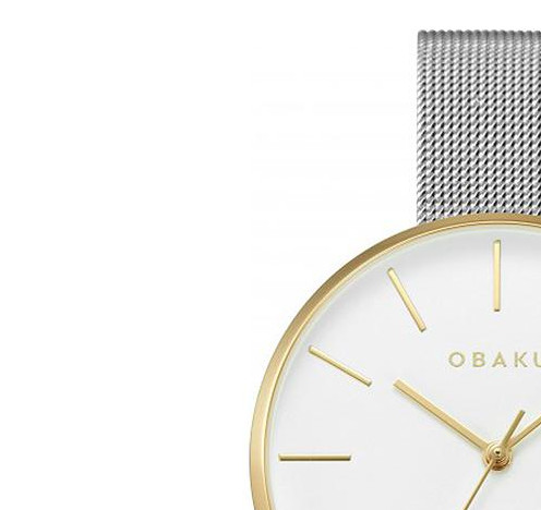 Obaku Mynte V211LXGIMC1 - zegarek damski 4