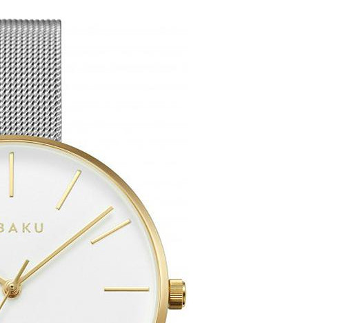 Obaku Mynte V211LXGIMC1 - zegarek damski 5