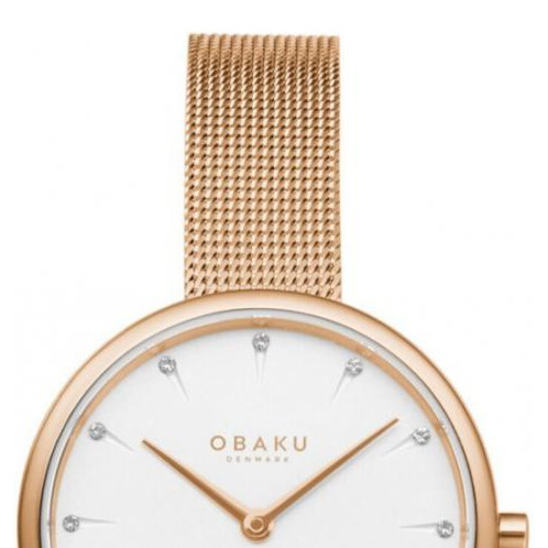 Obaku NOTAT - ROSE V233LXVIMV - zegarek damski 3