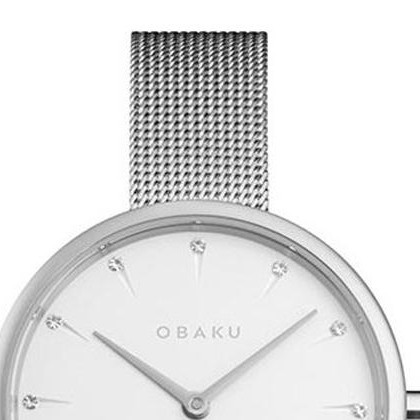 Obaku Notat V233LXCIMC - zegarek damski 3