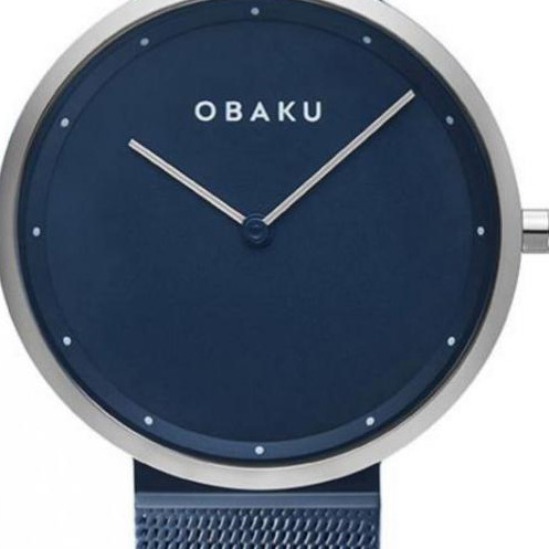 Obaku PAPIR LILLE - ARCTIC V230LXHLML - zegarek damski 2