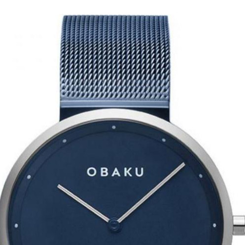 Obaku PAPIR LILLE - ARCTIC V230LXHLML - zegarek damski 3