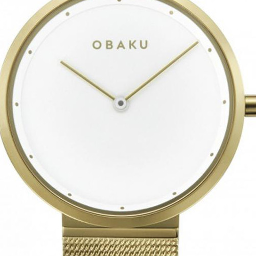Obaku Papir V230LXGWMG1 - zegarek damski 2