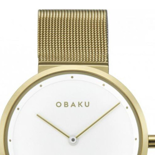 Obaku Papir V230LXGWMG1 - zegarek damski 3