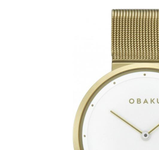 Obaku Papir V230LXGWMG1 - zegarek damski 4