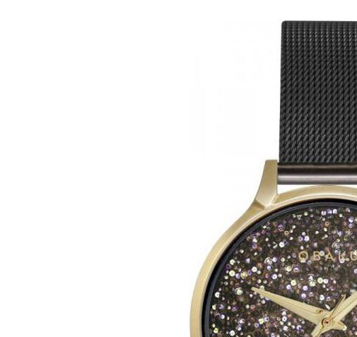 Obaku STJERNER - MEDALLION V238LXGBMB - zegarek damski 4