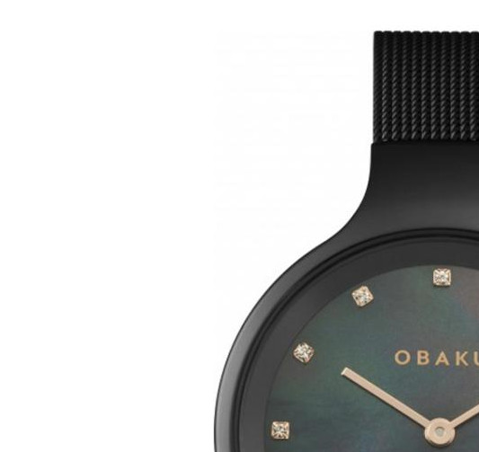 Obaku Sky V173LXBBMB2 - zegarek damski 4