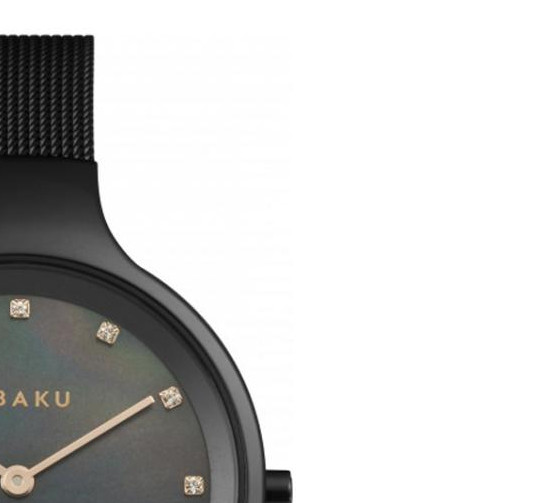 Obaku Sky V173LXBBMB2 - zegarek damski 5