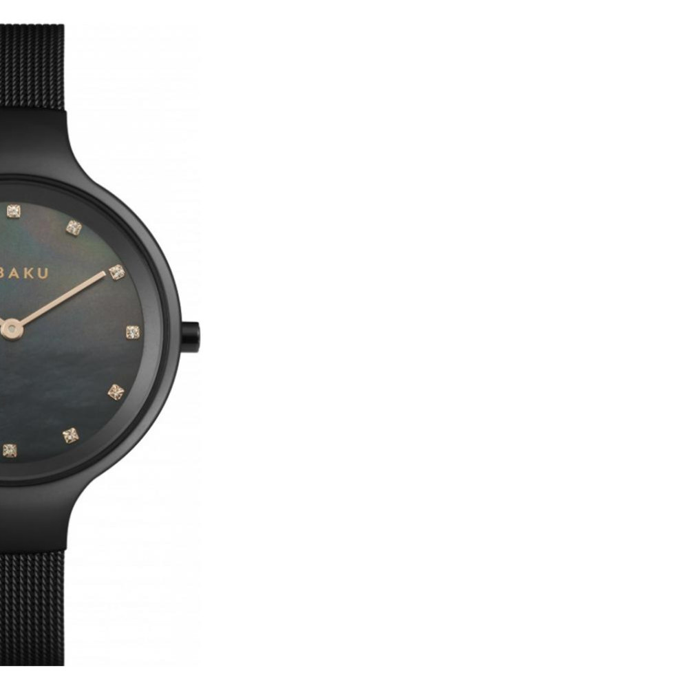 Obaku Sky V173LXBBMB2 - zegarek damski 6