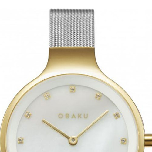 Obaku Sky V173LXGWMC2 - zegarek damski 3