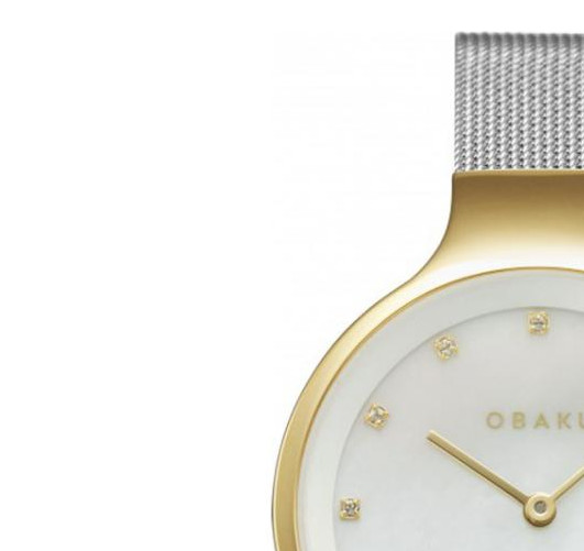 Obaku Sky V173LXGWMC2 - zegarek damski 4