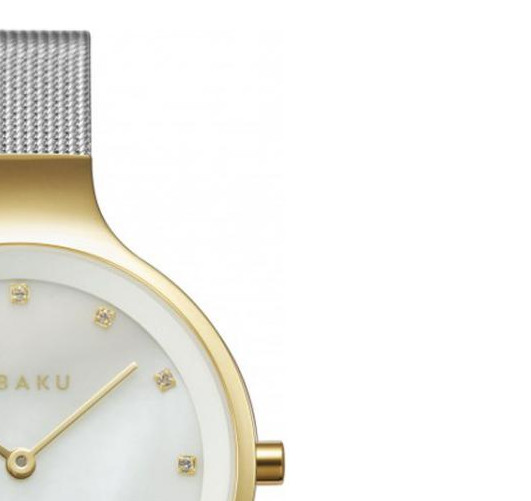 Obaku Sky V173LXGWMC2 - zegarek damski 5