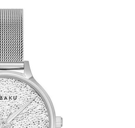 Obaku Stjerner V238LXCWMC - zegarek damski 5