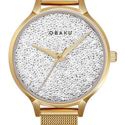 Obaku Stjerner V238LXGWMG - zegarek damski 2