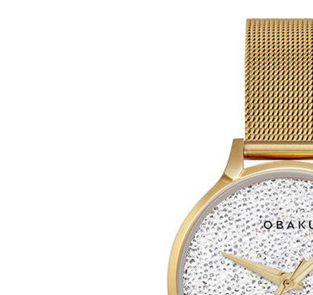 Obaku Stjerner V238LXGWMG - zegarek damski 4