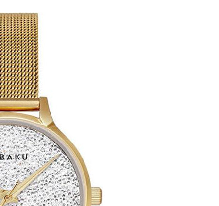 Obaku Stjerner V238LXGWMG - zegarek damski 5