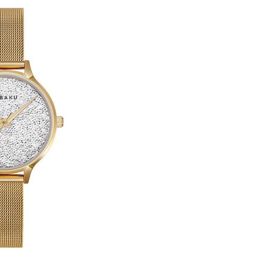 Obaku Stjerner V238LXGWMG - zegarek damski 6