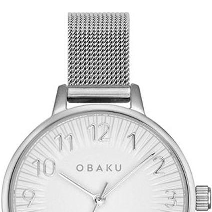 Obaku Syren V237LXCIMC - zegarek damski 3