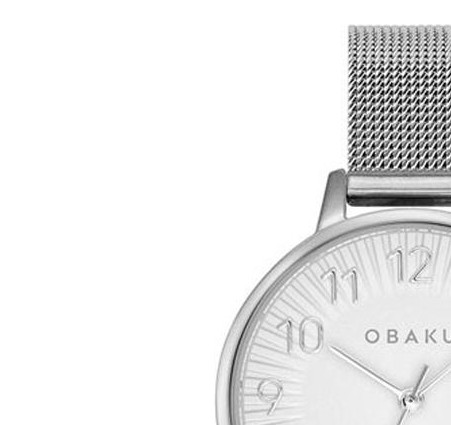 Obaku Syren V237LXCIMC - zegarek damski 4