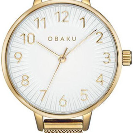 Obaku Syren V237LXGIMG - zegarek damski 2