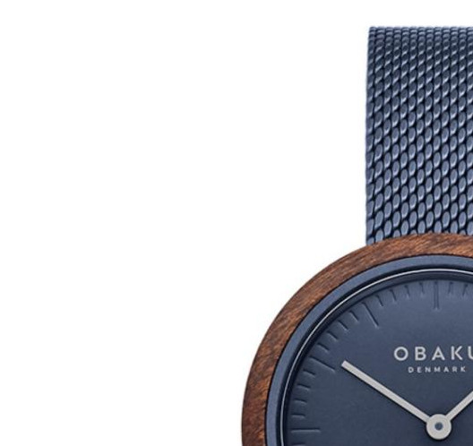 Obaku TRAE LILLE - MARINE V245LXLLML - zegarek damski 4